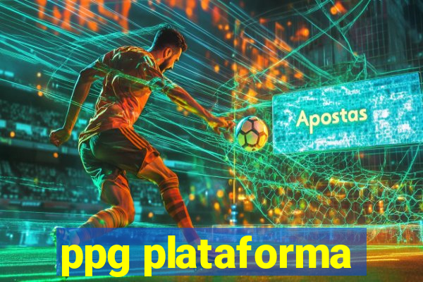 ppg plataforma